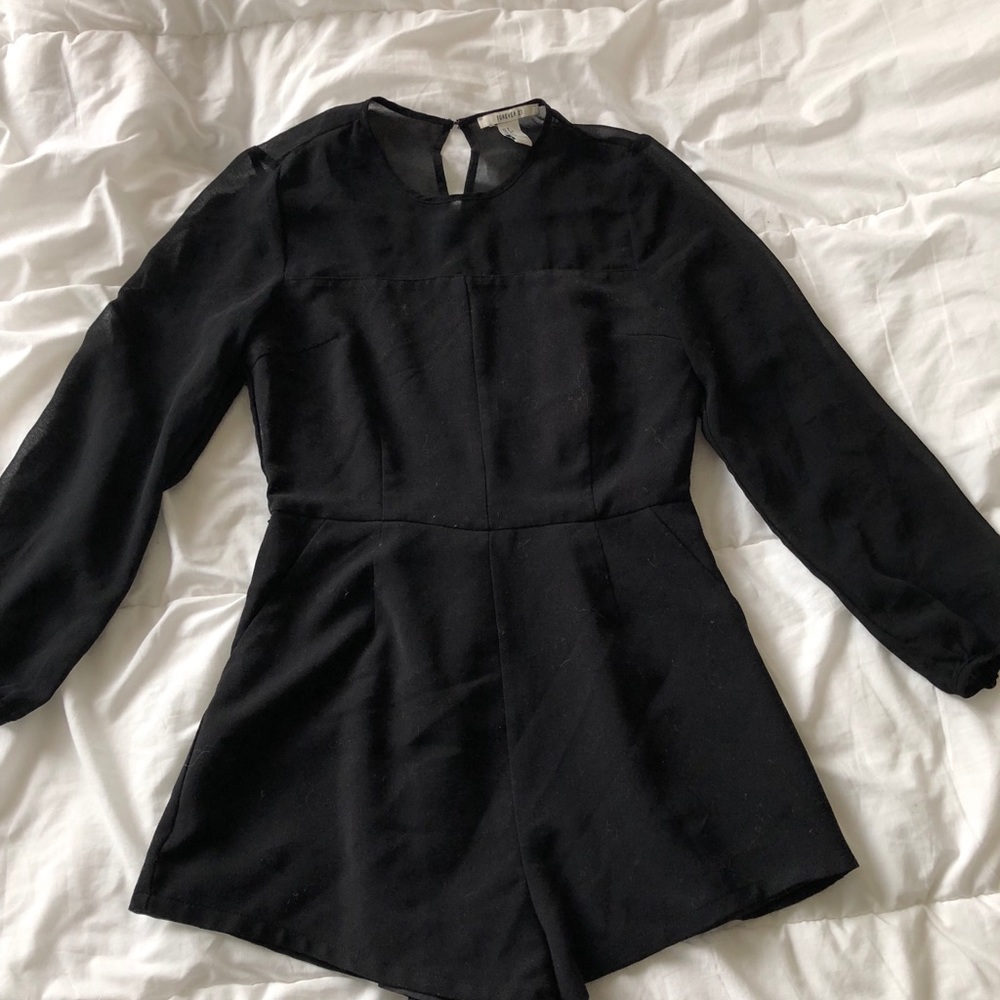 Black romper